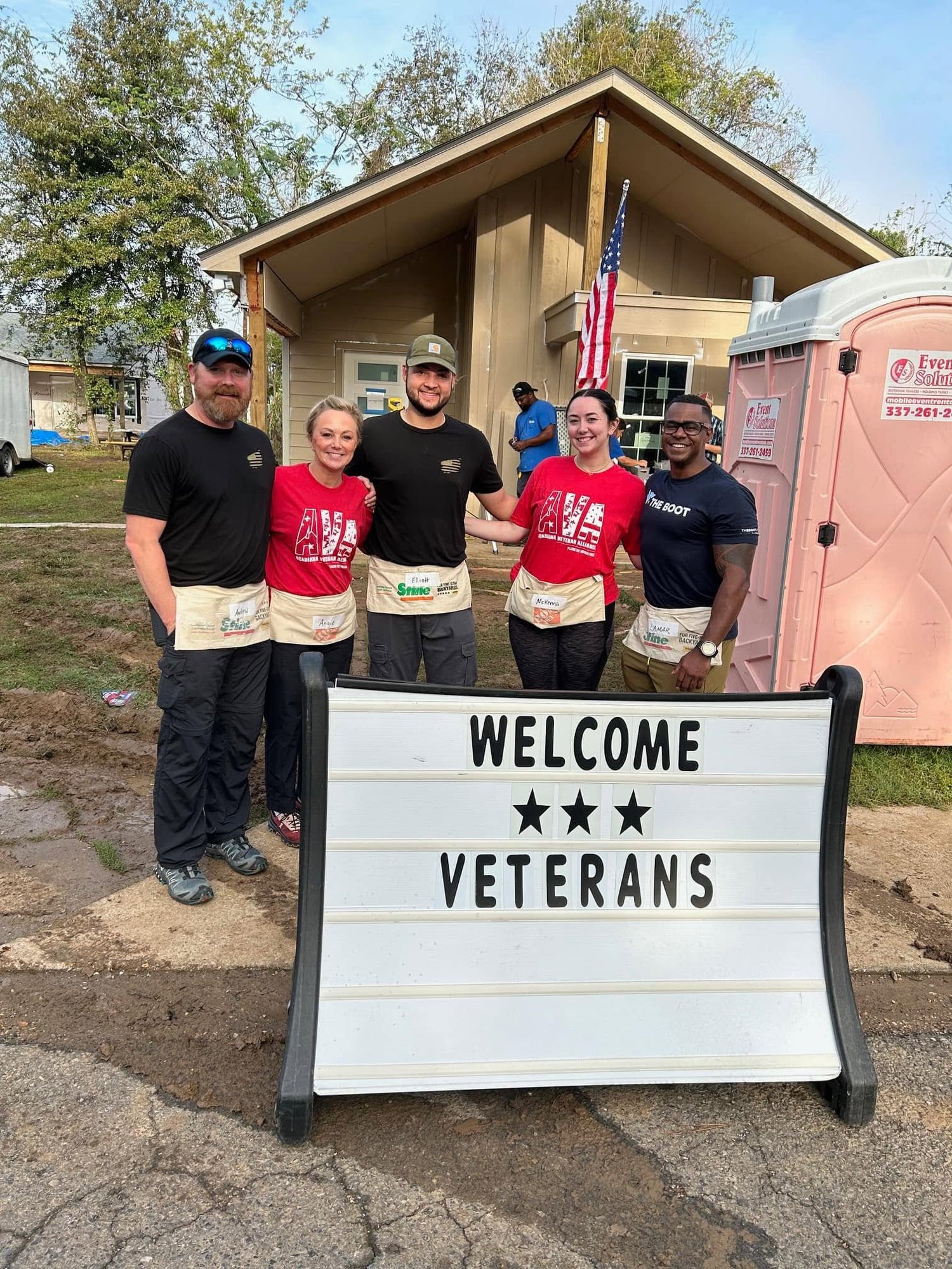 Welcome Veterans