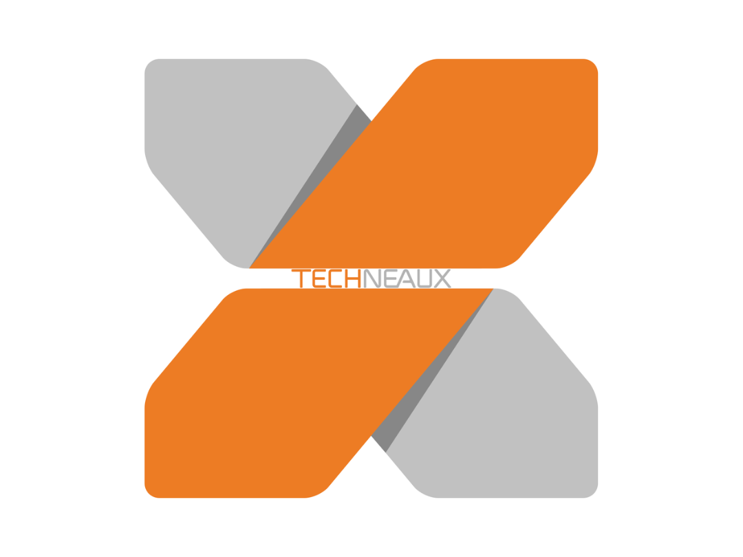 Gray and orange X with 