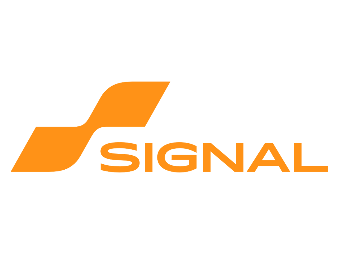 signal-white-background